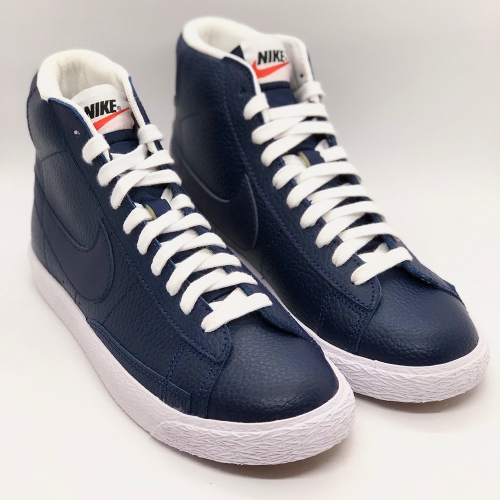 Nike 🏀 BLAZER MID GS (895850 400) Youth Size